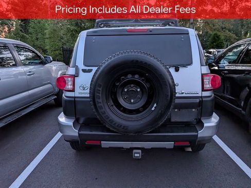 Used 2007 Toyota FJ Cruiser 2WD w/ Convenience Pkg image 6