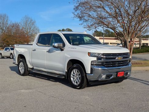 Used 2019 Chevrolet Silverado 1500 LTZ w/ LTZ Convenience Package image 2