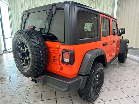 Used 2023 Jeep Wrangler Unlimited w/ Cold Weather Group image 5