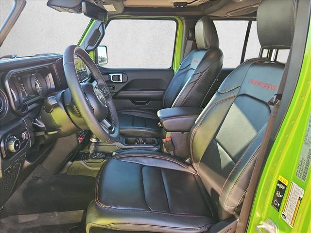 Used 2025 Jeep Wrangler Unlimited Rubicon AWD/4WD image 21