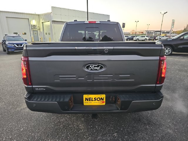 Used 2025 Ford F150 XLT w/ Equipment Group 302A MID AWD/4WD image 4