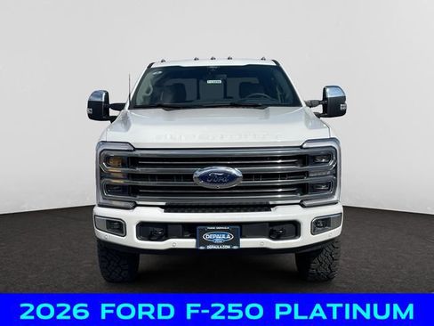New 2026 Ford F250 Platinum w/ Platinum Plus Package image 8