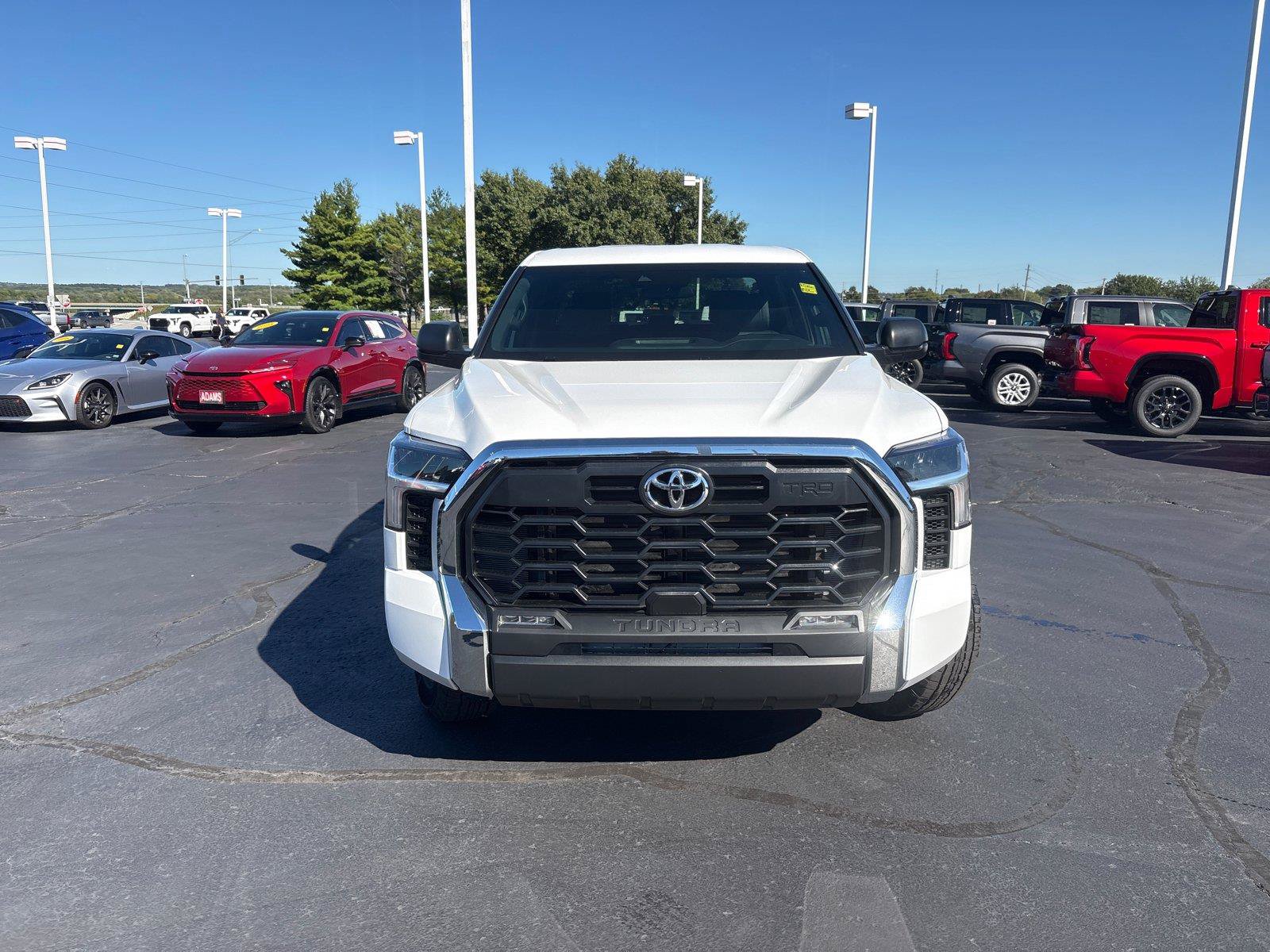 Used 2026 Toyota Tundra SR5 w/ TRD Off-Road Premium Package AWD/4WD image 4