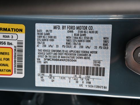 Used 2022 Ford Bronco Sport Big Bend w/ Convenience Package image 10