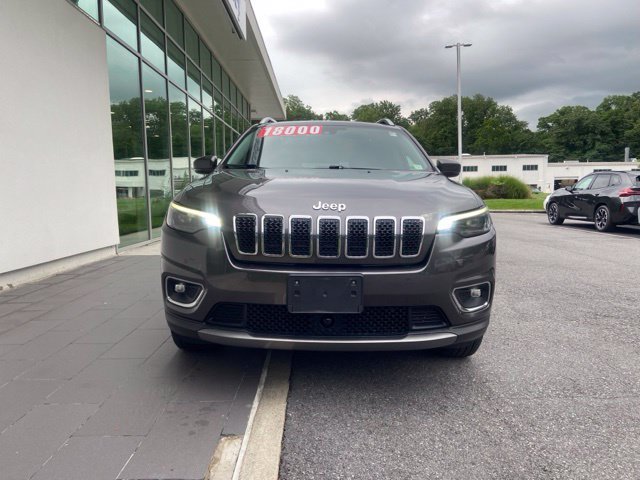 Used 2021 Jeep Cherokee Limited AWD/4WD image 4