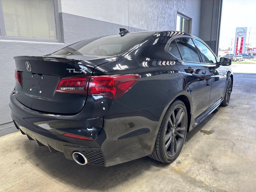Used 2020 Acura TLX w/ Technology & A-SPEC Package FWD image 12