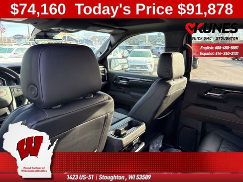 New 2026 GMC Sierra 1500 AT4 w/ Technology Package AWD/4WD image 41