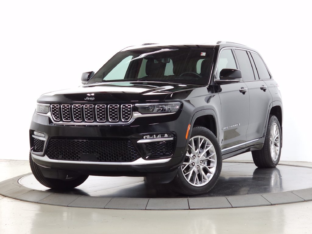 Used 2022 Jeep Grand Cherokee Summit w/ Adv Protech Group IV AWD/4WD image 1