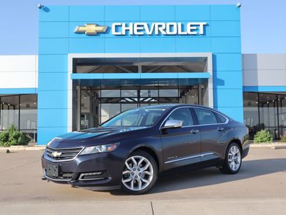 Used 2018 Chevrolet Impala Premier