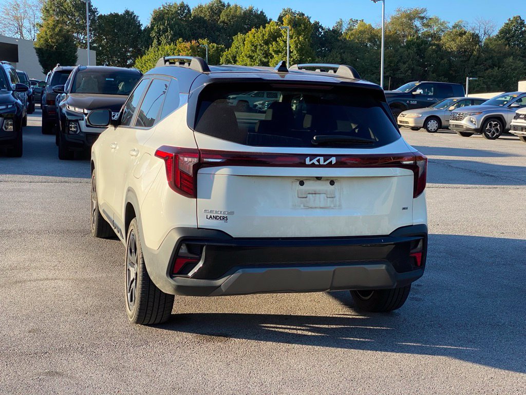 Used 2024 Kia Seltos X-Line AWD/4WD image 5