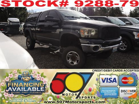 Used 2006 Dodge Ram 2500 Truck SLT image 2