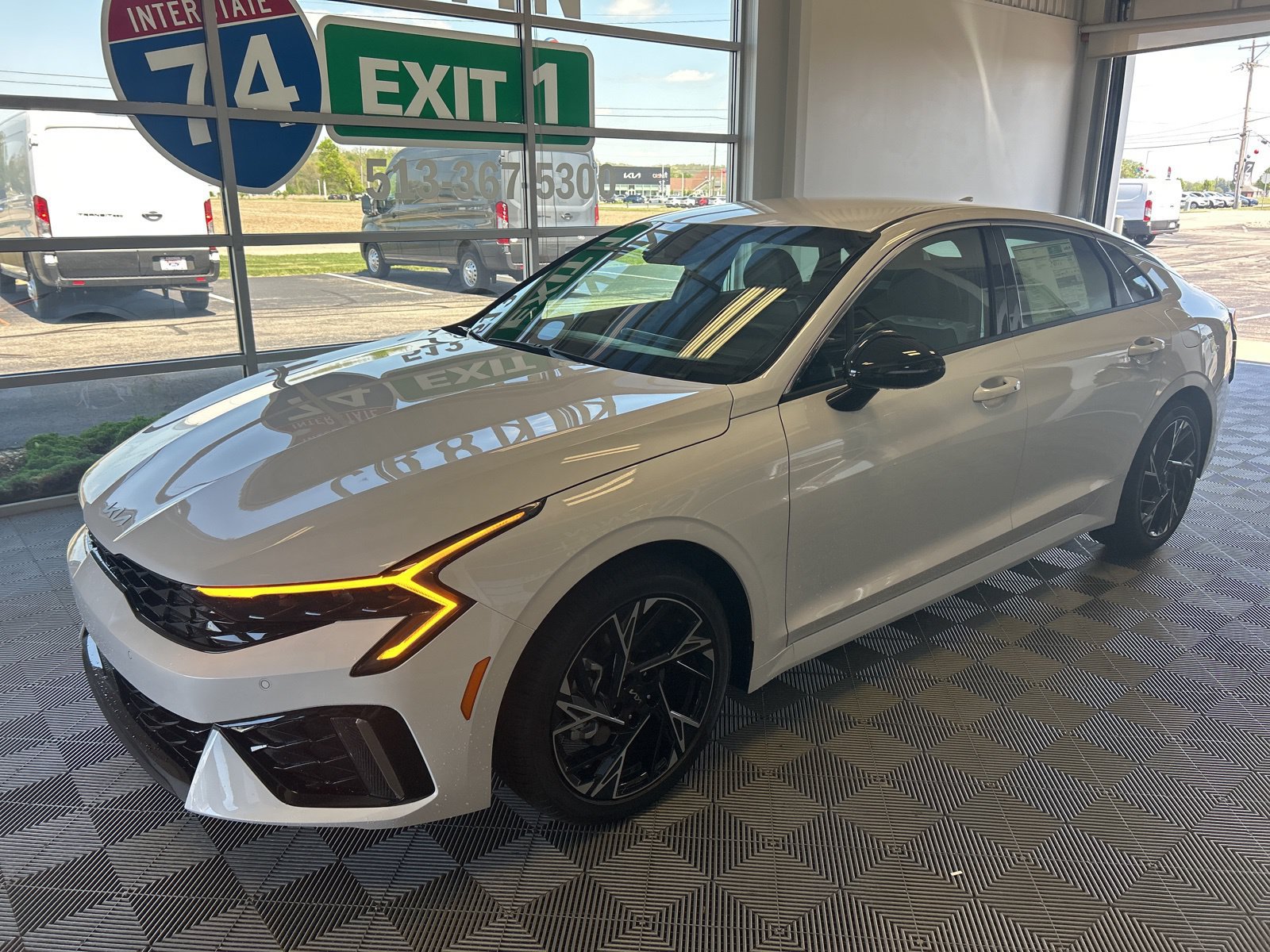 New 2026 Kia K5 GT-Line AWD/4WD image 3