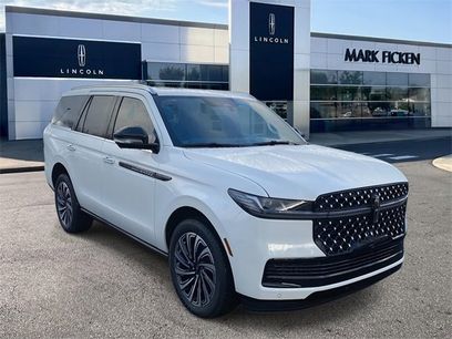 New 2025 Lincoln Navigator Black Label