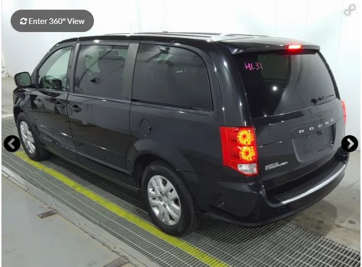 Used 2014 Dodge Grand Caravan SE w/ Quick Order Package 29E SE FWD image 3