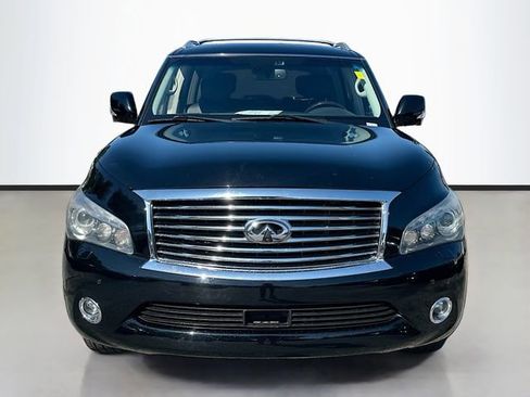 Used 2011 INFINITI QX56 4WD w/ Deluxe Touring Pkg image 4