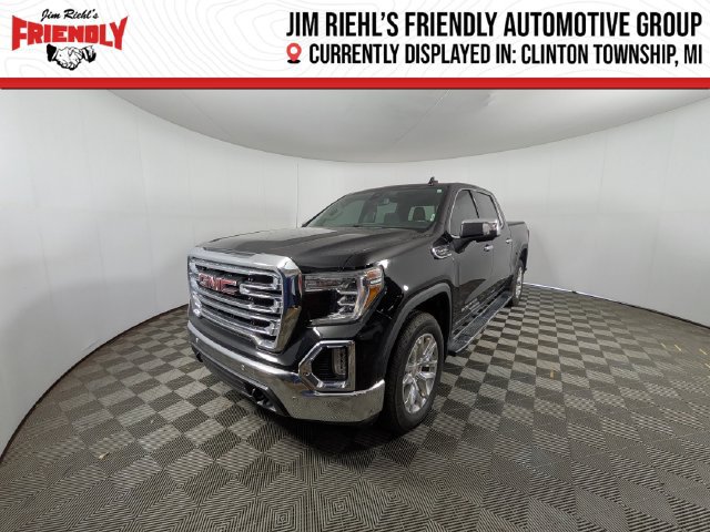 Used 2021 GMC Sierra 1500 SLT w/ SLT Premium Plus Package AWD/4WD image 1