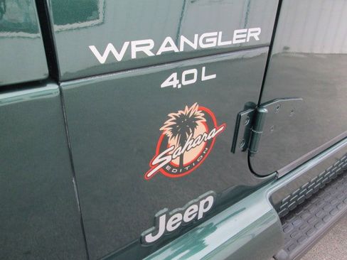 Used 2000 Jeep Wrangler Sahara AWD/4WD image 8