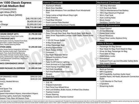 Used 2021 RAM 1500 Express w/ Wheel & Sound Group AWD/4WD image 5
