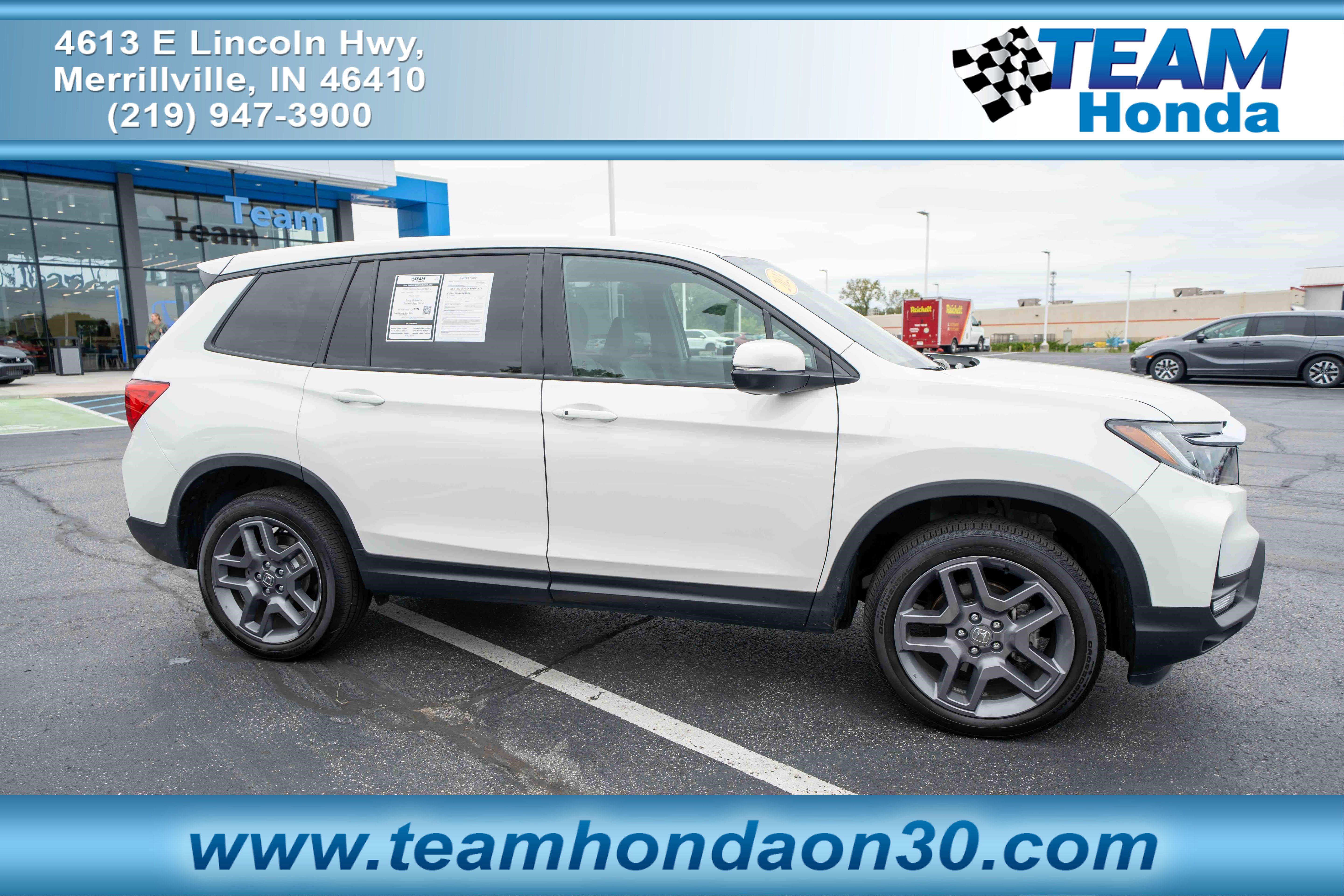Used 2023 Honda Passport EX-L image 1