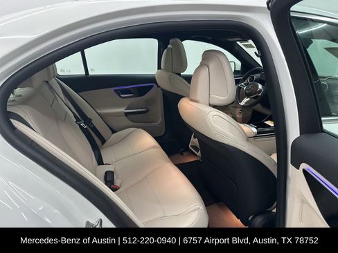 Certified 2025 Mercedes-Benz C 300 C 300 image 25