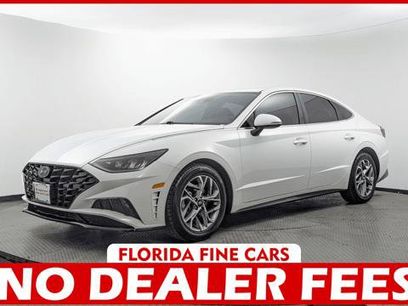 Used 2020 Hyundai Sonata SEL w/ Convenience Package