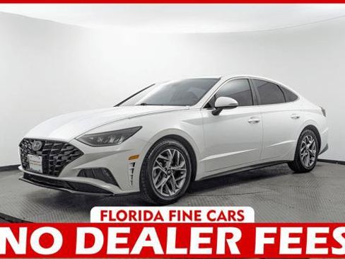 Used 2020 Hyundai Sonata SEL w/ Convenience Package FWD image 1