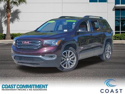Certified 2017 GMC Acadia SLT