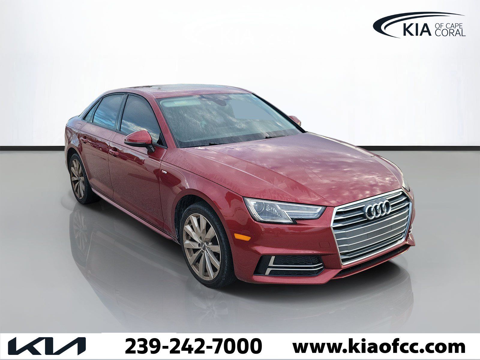 Used 2018 Audi A4 2.0T Ultra Premium FWD image 1