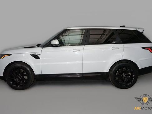 Used 2019 Land Rover Range Rover Sport HSE image 5