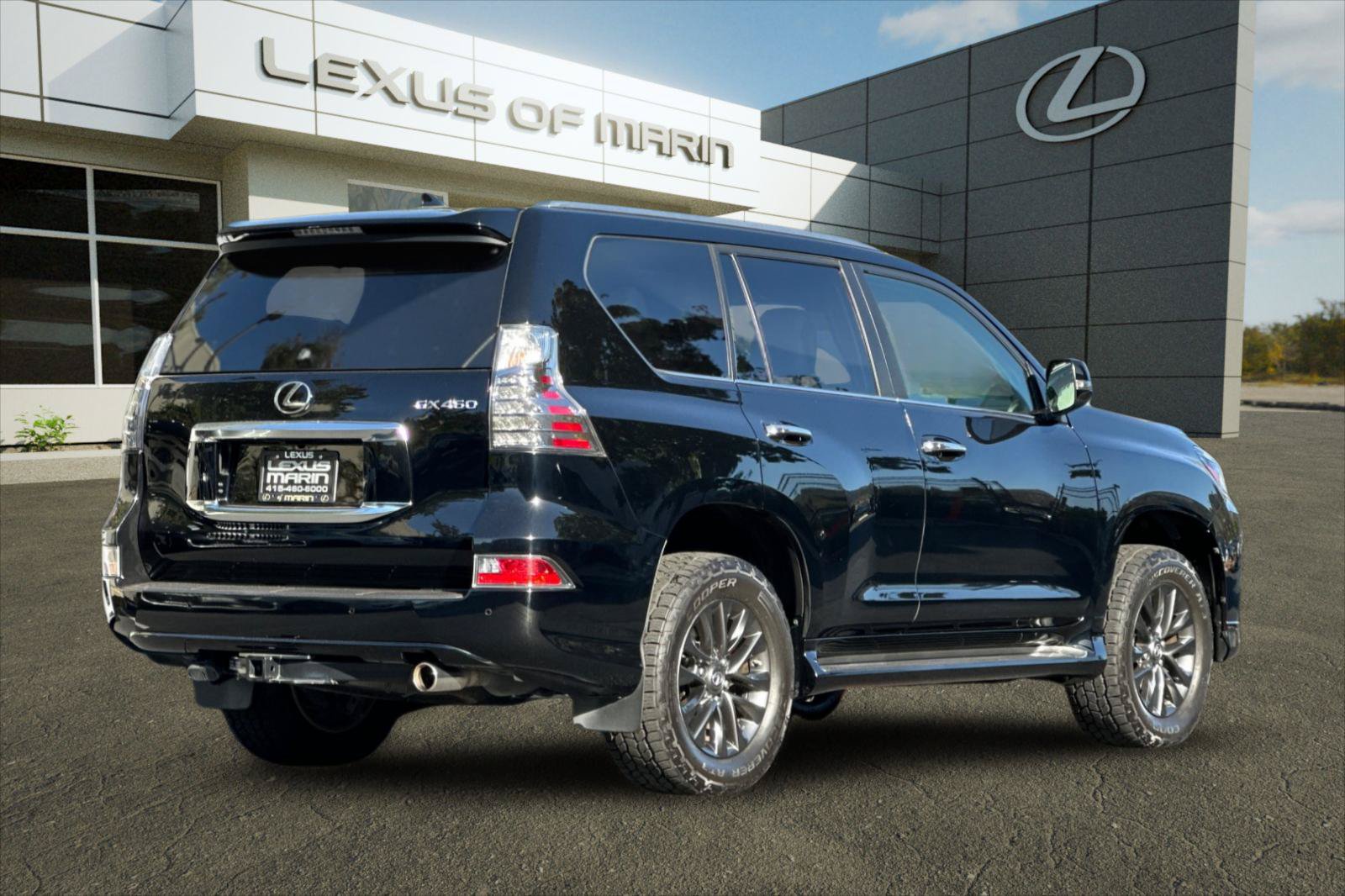 Used 2020 Lexus GX 460 Premium w/ Premium Package AWD/4WD image 9