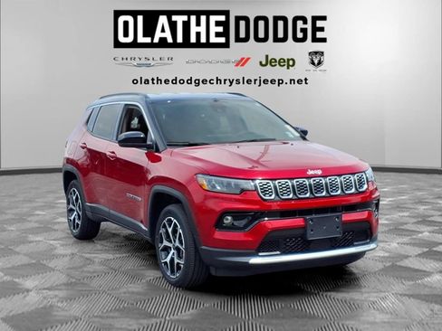 Used 2025 Jeep Compass Limited AWD/4WD image 29