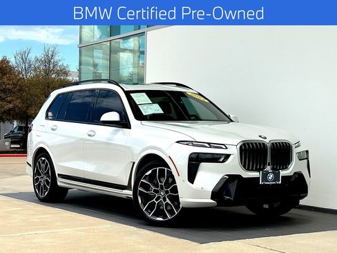 Certified 2023 BMW X7 xDrive40i w/ Executive Package AWD/4WD image 1