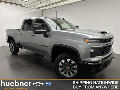 Used 2024 Chevrolet Silverado 2500 Custom w/ Custom Value Package