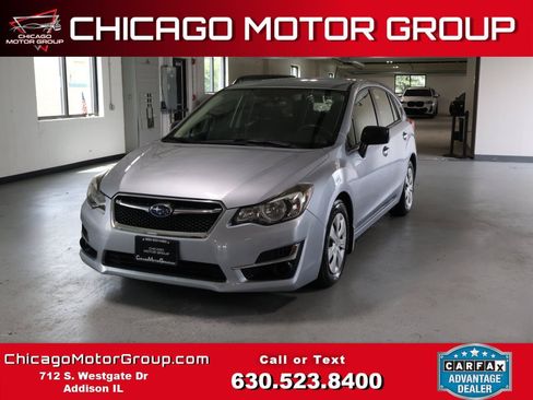 Used 2015 Subaru Impreza 2.0i AWD/4WD image 1