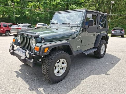 Used 2002 Jeep Wrangler Sport AWD/4WD image 6