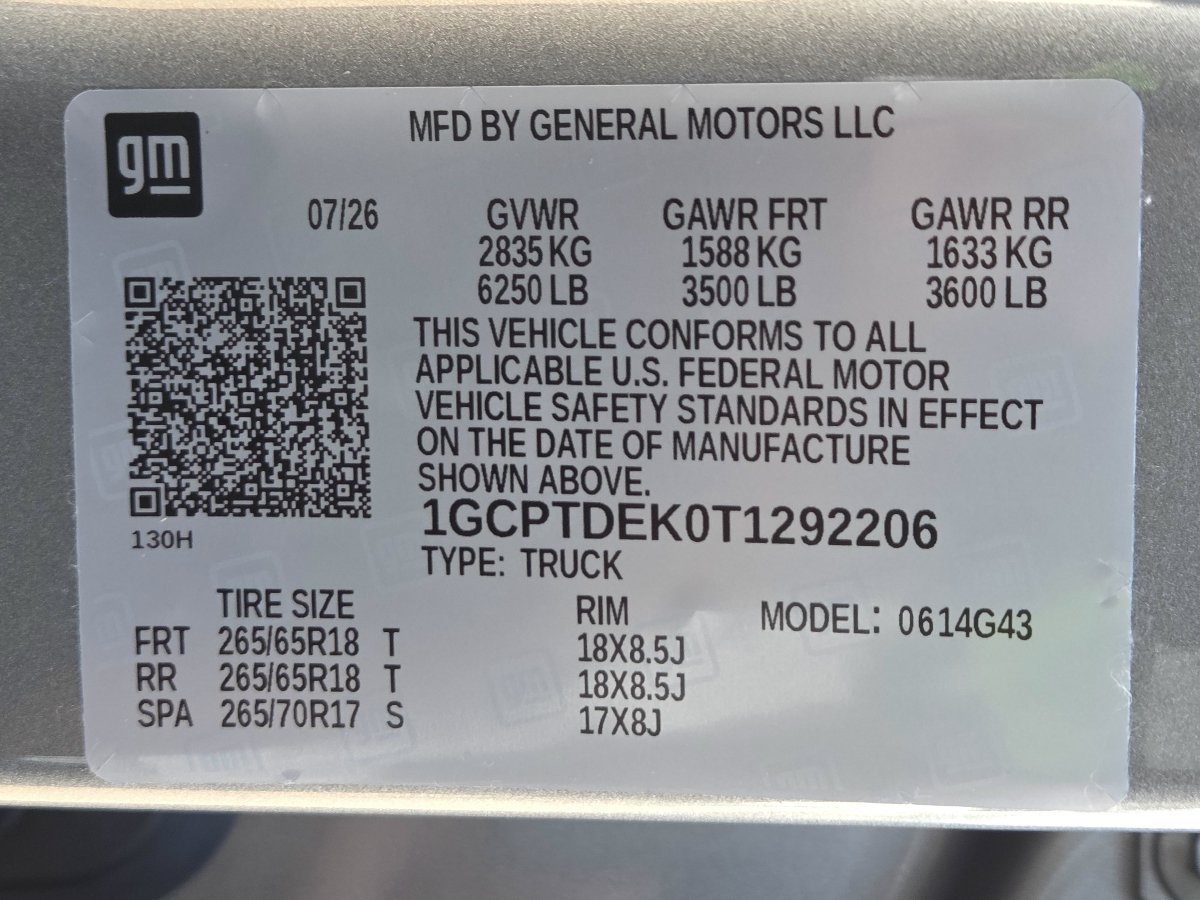 New 2026 Chevrolet Colorado Z71 w/ Midnight Edition AWD/4WD image 38