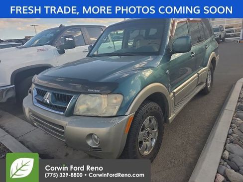 Used 2003 Mitsubishi Montero Limited AWD/4WD image 3