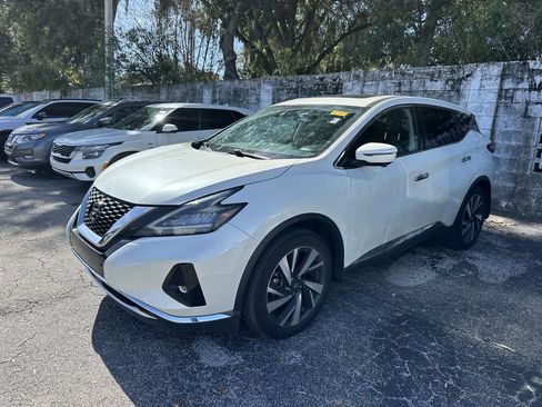 Used 2023 Nissan Murano SL w/ SL Moonroof Package FWD image 6