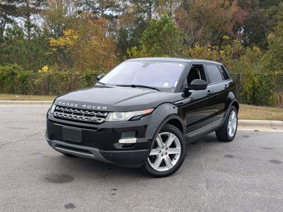 Used 2015 Land Rover Range Rover Evoque Pure Premium