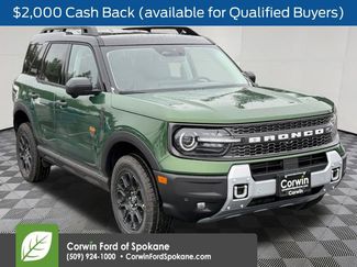 New 2025 Ford Bronco Sport Badlands w/ Badlands Tech Package 360° Tour
