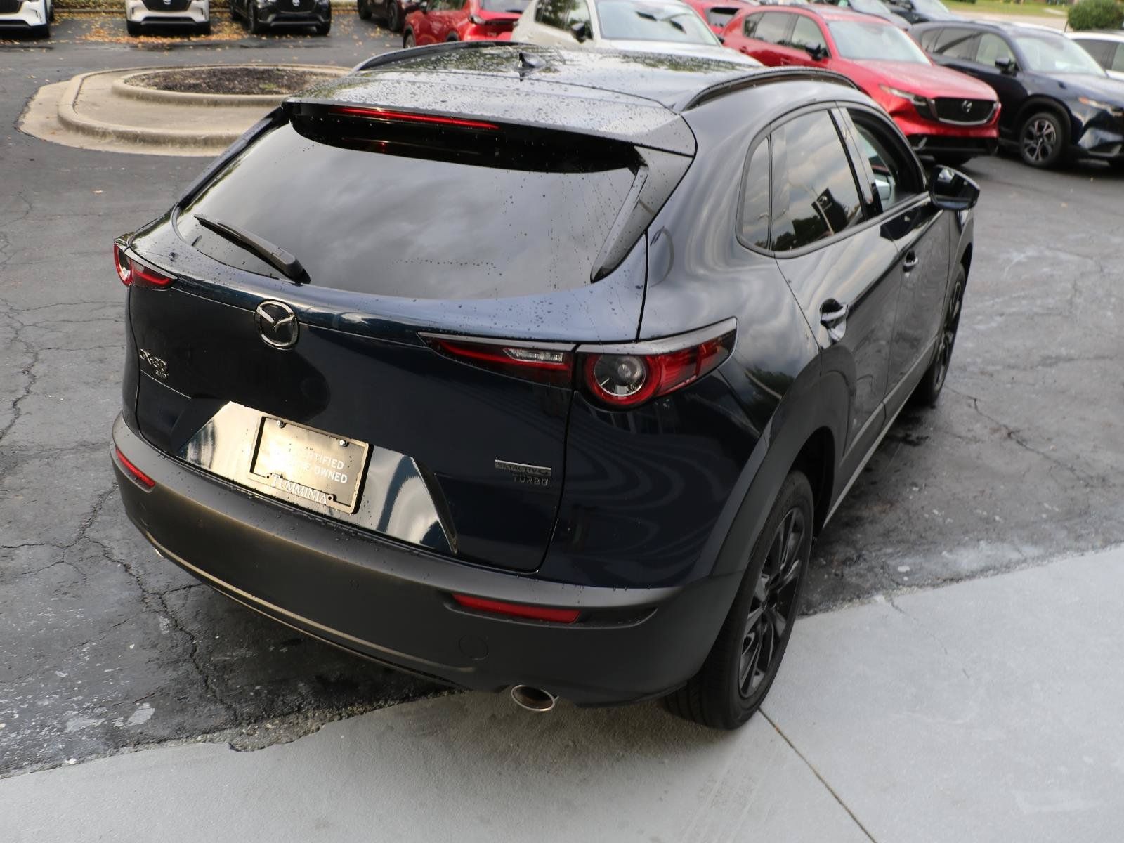 Certified 2026 MAZDA CX-30 2.5 Turbo w/ Premium Plus Pkg AWD/4WD image 4