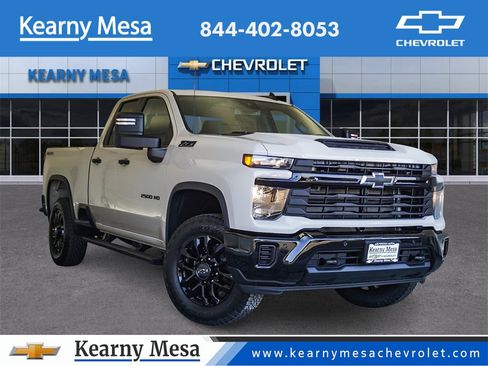 New 2026 Chevrolet Silverado 2500 Custom w/ Custom Value Package image 1