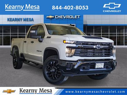 New 2026 Chevrolet Silverado 2500 Custom w/ Custom Value Package