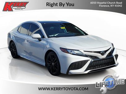 Certified 2022 Toyota Camry XSE