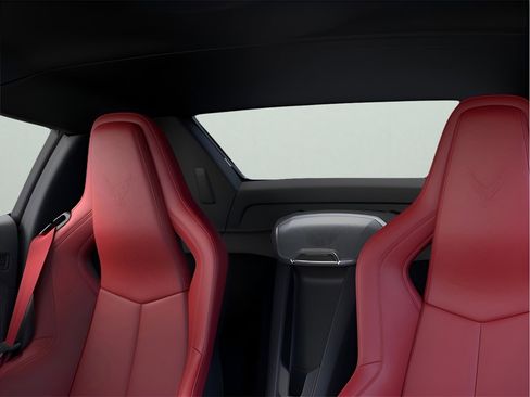 Used 2025 Chevrolet Corvette Stingray Convertible w/ 1LT image 24