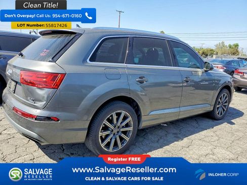 Used 2017 Audi Q7 3.0T Prestige w/ Prestige Package AWD/4WD image 4