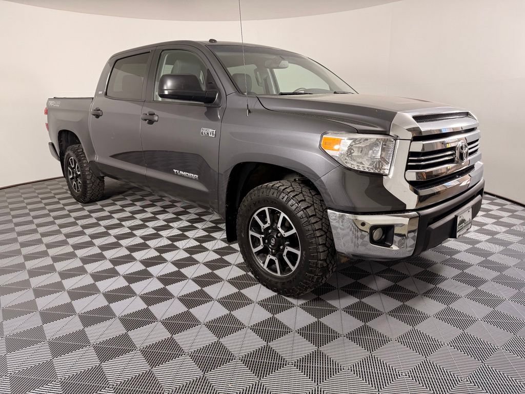 Used 2017 Toyota Tundra SR5 w/ TRD Off Road Package AWD/4WD image 5
