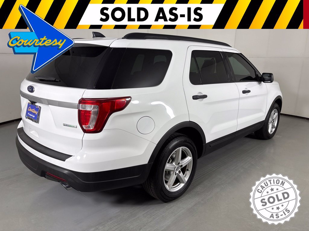 Used 2018 Ford Explorer FWD image 8