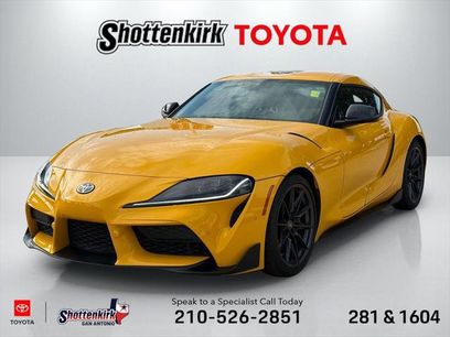 Certified 2023 Toyota Supra Premium