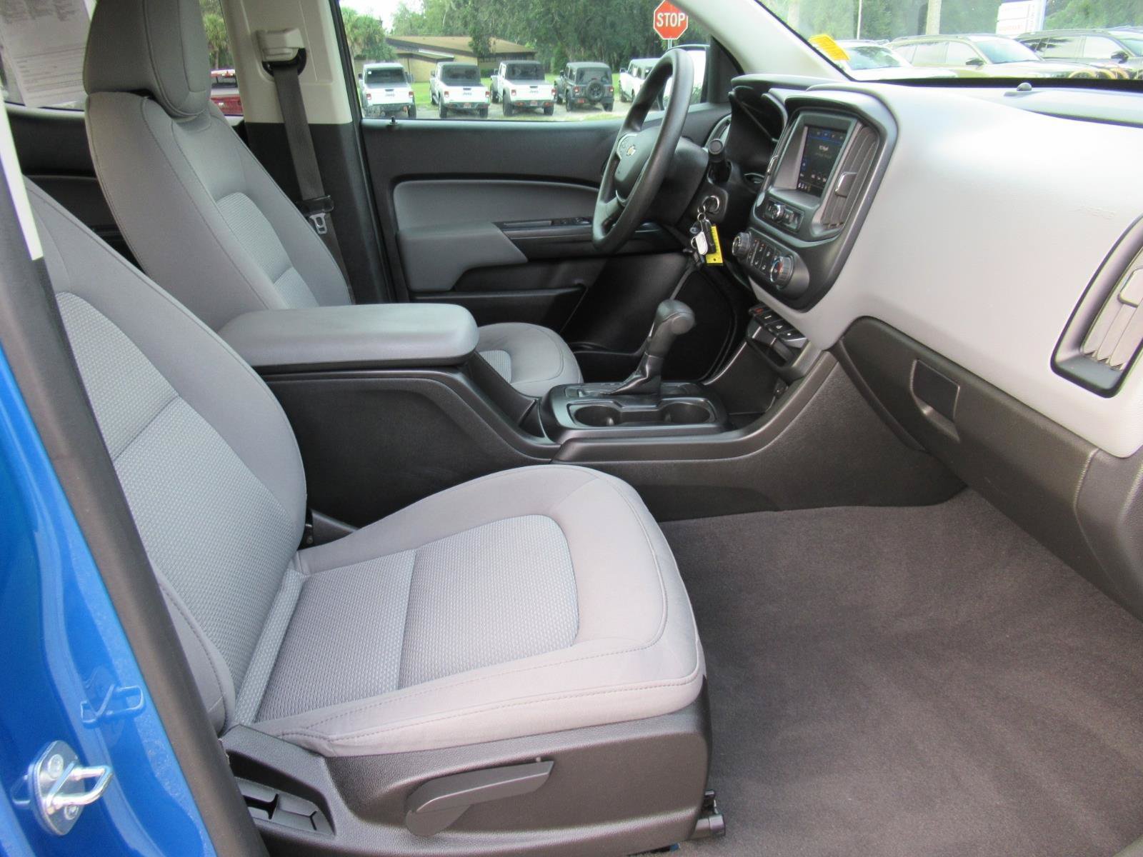 Used 2021 Chevrolet Colorado W/T w/ Custom Special Edition RWD image 11